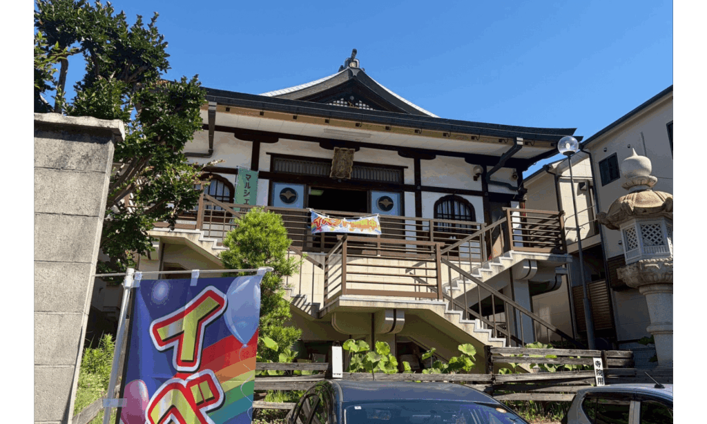 神戸市灘区「本勝寺」のお寺マルシェについて教えてください